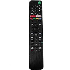 azurano Remote Control for Sony RMF-TX500E 149355411 149355414 Voice Remote Control