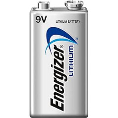 Energizer 9 V bloka akumulators Lithium Ultimate Industrial 6LR61 9 V 10 St. 635255