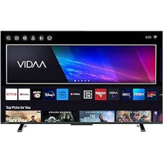 Toshiba 40LV2E63DAZ 40 collu televizors/VIDAA viedais televizors (Full HD, HDR, trīskāršs uztvērējs, Bluetooth, Dolby Audio) [2024]