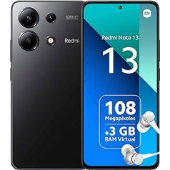 Xiaomi Redmi Note 13 8GB+128GB aptraipījums