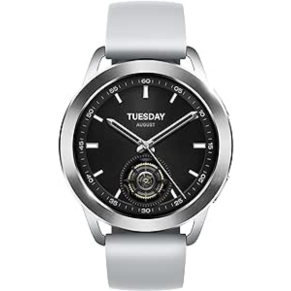 Xiaomi Watch S3 Sudraba