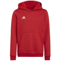 Adidas ENTRADA 22 Hoody Y džemperis H57566 / sarkans / 176 cm