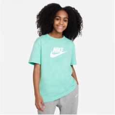 T-krekls Nike Sportswear girls FD0928-349 / zaļš / M (137-147)