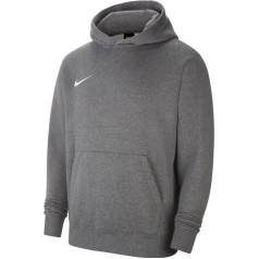 Nike Park 20 Fleece Hoodie Junior CW6896 071 sporta krekls / pelēks / M (137-147 cm)