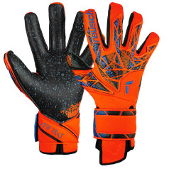 Reusch Attrakt Fusion Guardian cimdi 54 70 985 2211 / sarkans / 10