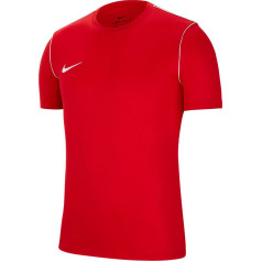 Nike Y Dry Park 20 Top SS T-krekls BV6905 657 / sarkans / XS (122-128cm)