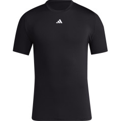 Termoaktīvais T-krekls adidas TECHFIT SS Tee IA1165 / melns / M