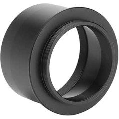 EBTOOLS Astronomy Telescope Eyepiece Adapter Ring 2 Inch to T2 M42 x 0.75 Thread Telescope Eyepiece Camera Accessories Mounting Adapter