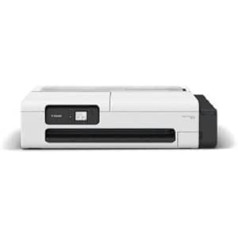 Canon imagePROGRAF TC-20 lielformāta printeris Wi-Fi Inkjet Color 2400 x 1200 DPI A1 (594 x 841 mm) Ethernet LAN, melns, balts