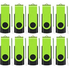 2GB USB Stick DataTraveler 2GB Green Pack of 10