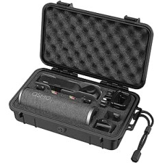 Smatree Mini Waterproof Carrying Case Hard Case for DJI OSMO Pocket 2 / Pocket 1 Camera and Accessories, black