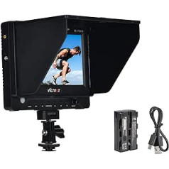 VILTROX DC-70EX komplekts 7 Zoll HD IPS-Bildschirm kameras video feldmonitors, unterstützt SDI 4K HDMI-Eingang for Canon Nikon Sony DSLR kamera BMCC BMPC
