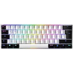 Sharkoon , USB Skiller SGK50 S4 WH Kailh Red Gaming Keyboard White