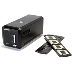 Plustek OpticFilm 8200i Ai 35mm Dia/Negativ Filmscanner (7200 dpi, USB) inkl. SilverFast Ai