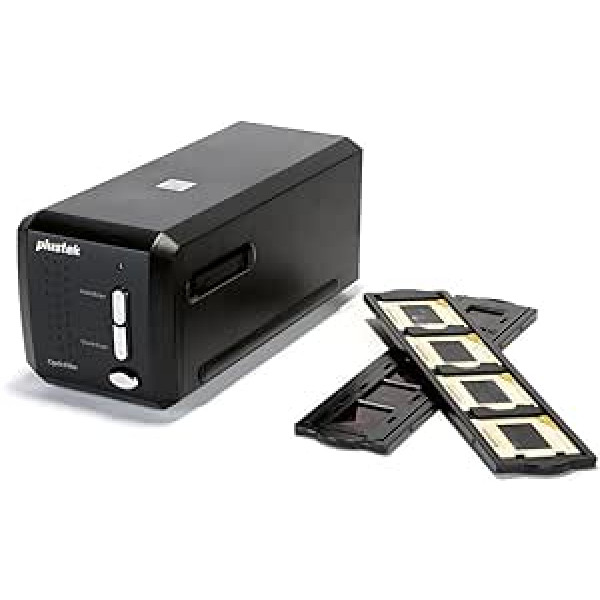 Plustek OpticFilm 8200i Ai 35mm Dia/Negativ Filmscanner (7200 dpi, USB) inkl. SilverFast Ai