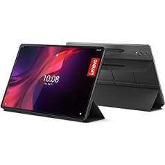 Lenovo Tab Extreme Tablet | 14,5 collu 3K OLED skārienjutīgs displejs | MediaTek Dimensity 9000 | 12 GB RAM | 256 GB SSD | Android 13 | Pelēks | Iekļauts Lenovo Precision Pen 3 un Folio futrālis