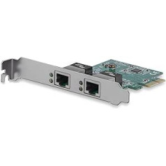 StarTech Dual Port Gigabit PCI Express servera tīkla adaptera karte