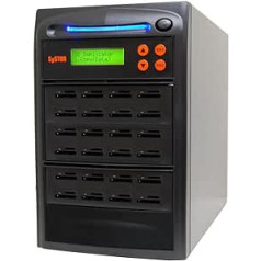 Systor 1 to 23 Multiple SD/microSD Drive Memory Card Reader Duplicator/Copier (SYS23SD)