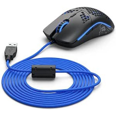 Krāšņs PC Gaming Race Ascended Cable V2 Cobalt Blue