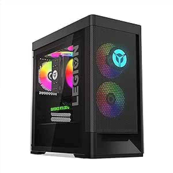 Lenovo Legion Tower 5i spēļu galddators | Intel Core i5-12400F | 16 GB RAM | 1TB SSD | NVIDIA GeForce RTX 3060 Ti | Win11 Sākums | QWERTZ | Melns | Ietver tastatūru un peli | 3 gadu augstākā līmeņa aprūpe