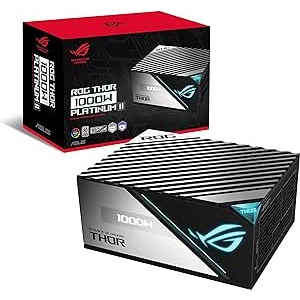 ASUS ATX barošanas avots 1000W ROG Thor 1000P2 Gaming