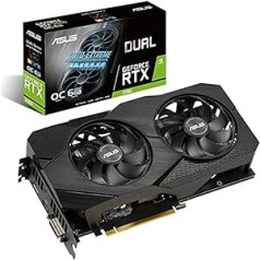 Asus dubultā RTX2060 EVO 6 GB GDDR6 grafiskā karte