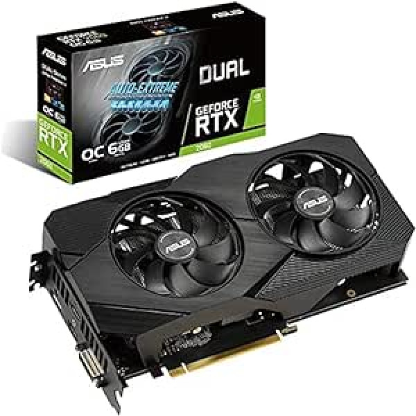 Asus dual RTX2060 EVO 6 GB GDDR6 graphics card