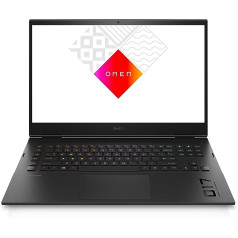 HP Omen spēļu klēpjdators | 17,3 collu QHD 240 Hz displejs | Intel Core i7-13700HX | 32 GB DDR5 RAM | 1 TB SSD | NVIDIA GeForce RTX 4070 | Windows 11 | QWERTZ | Ēna melna