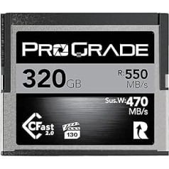 ProGrade Digital CFast 2.0 320GB Cobalt atmiņas karte