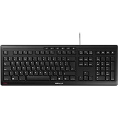 CHERRY Stream tastatura Tastatur, schwarz, UK-Layout JK-8500GB-2