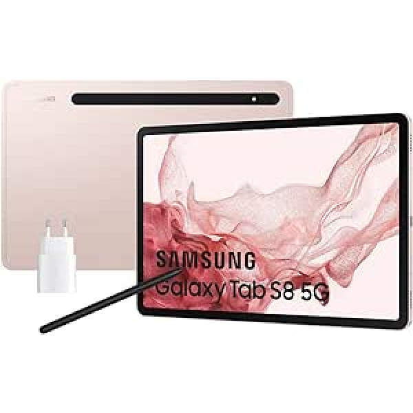 Galaxy Tab S8 5G 128GB [spāņu versija]