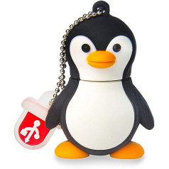 64 GB USB zibatmiņas disks Cute Penguin modeļa USB zibatmiņas disks USB 2.0 Memory Stick ārējai datu glabāšanai