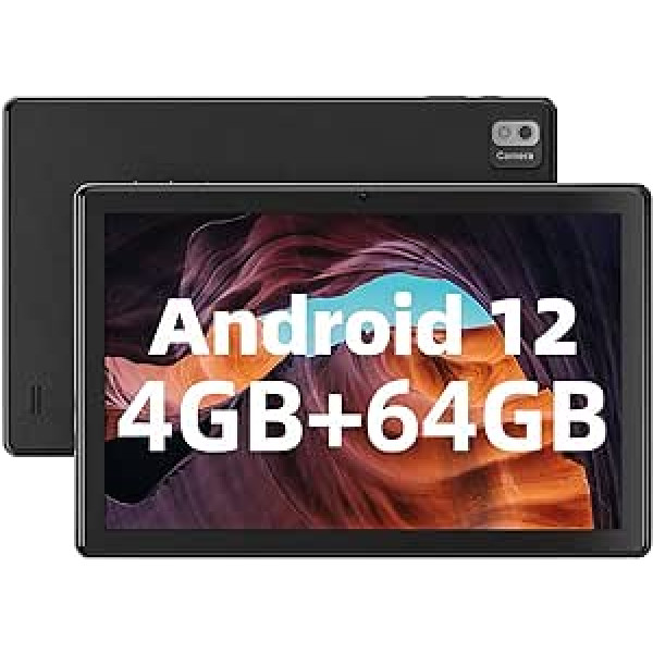 SGIN planšetdators 10,1 collas 4 GB RAM, 64 GB ROM (TF Espandibile 256 GB), Android 11 planšetdators astoņkodolu 2,0 GHz, 1280 x 800 IPS HD, GPS, Wi-Fi, akumulators 6000 mAh