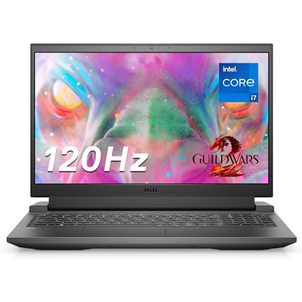 Dell Inspiron Gaming 15 (5511) Laptop | 15.6 Inch FHD LED Bl. 120Hz WVA Display | Intel Core i7-11800H | 16GB RAM | 512GB SSD | NVIDIA GeForce RTX 3060 | Windows 11 Home | QWERTZ Button Natural | Black