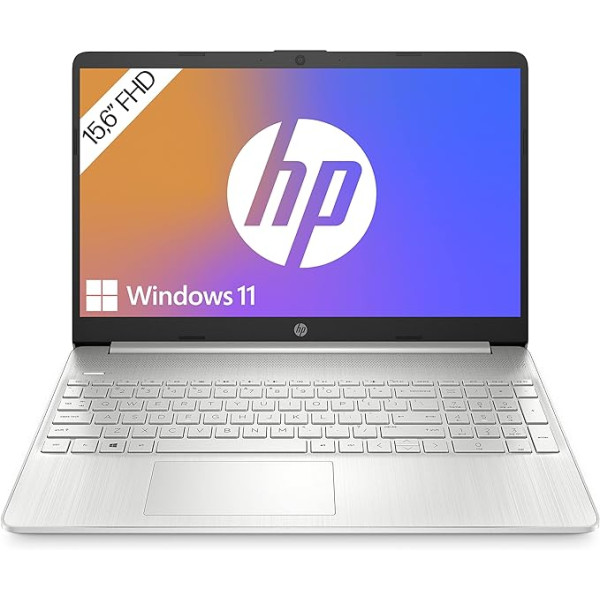 HP 1 15s-fq3215ng 15,6 collu 1920 x 1080 pikseļi, Intel Celeron N4500, 4 GB, 128 GB SSD, Windows 11 Home S režīmā