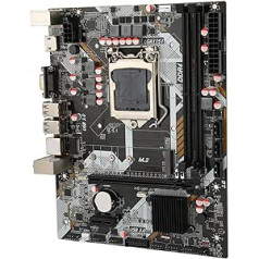 Topiky B365 mātesplate, LGA 1151 Intel 6 7 8 9 paaudzes Core I3 I5 I7 ATX mātesplatei, divu kanālu DDR4 NVME M.2 interfeisa PCI E 16X Gen 3.0 slots