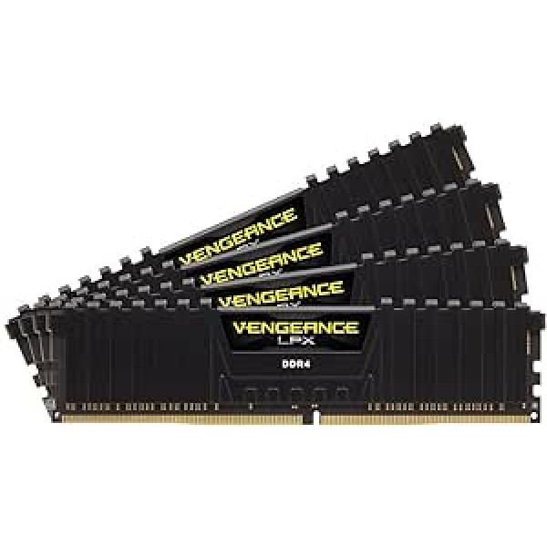 Corsair Vengeance LPX High Performance Desktop Memory Module, Black