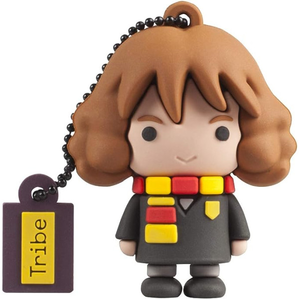 Cilts FD037702 USB zibatmiņa 32 GB Hermione Granger Memory Stick 2.0 oriģinālā Harija Potera karte