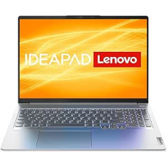 Lenovo IdeaPad Pro 5i klēpjdators | 16 collu 2,5 K displejs | Intel Core i7-12700H | 16 GB RAM | 512 GB SSD | Intel Iris Xe Graphics | Win11 Sākums | QWERTZ | Pelēks | 3 mēneši Premium Care