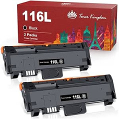 Toner Kingdom MLT-D116L saderīga tonera kasetne Samsung MLT-D116S priekš Samsung Xpress M2835DW M2675FN M2885FW M2825ND M2625D M2875FD M2875FW M2825DW M2675FW M2825DW M2675 M2528 M2528.