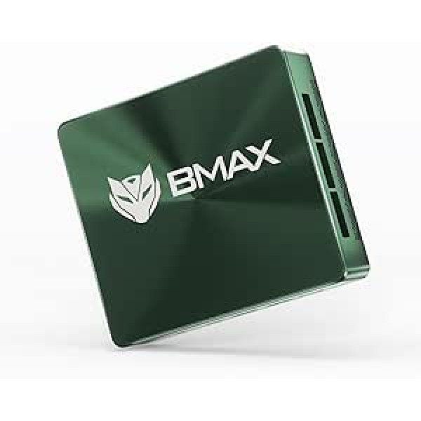 BMAX B6 Pro Mini PC i5-1030NG7 16GB LPDDR4 RAM/512GB NVMe SSD mini galddators WiFi5 4K/60Hz trīskāršs displejs BT4.2 Gigabit Ethernet Type-C/HDMI mini dators