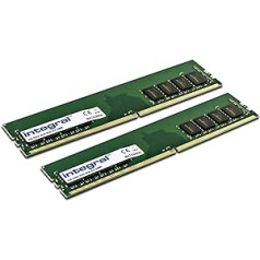 Integrēts 16GO komplekts (2x8GO) DDR4 RAM 3200MHz (vai 2933MHz, 2666MHz un 2400MHz) SDRAM galddatora/datora PC4-25600 atmiņa