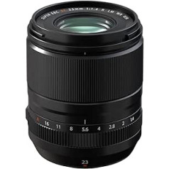 FUJINON XF23mmF1.4 R LM WR Melns