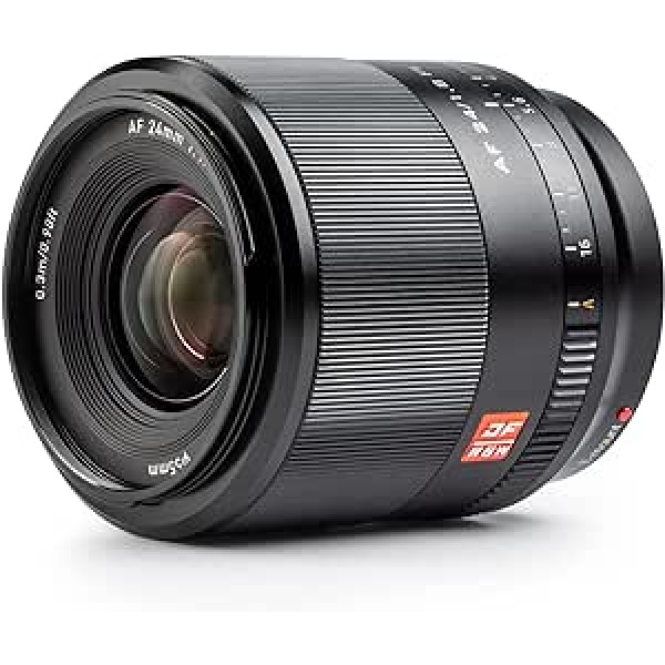 VILTROX AF 24 mm F1.8 FE stiprinājuma pilna kadra automātiskā fokusa platleņķa gaismas acu fokusa objektīvs Sony E-Mount spoguļkamerai A7 A7III A7RIII A7RIV A9 A5100 A6000 A6300 A64 00 A6. 500 A6600