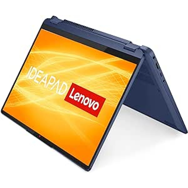 Lenovo IdeaPad Flex 5 Convertible klēpjdators | 16 collu WUXGA displejs | AMD Ryzen 7 7730U | 16 GB RAM | 1TB SSD | AMD Radeon Graphics | Win11 Sākums | QWERTZ | Zils | 3 mēneši Premium Care