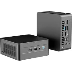 Intel NUC 12, NUC12WSHi7 Wall Street Canyon Mini datora galddators, Win 11 Pro mini dators, Intel Core i7-1260P procesors, WiFi 6E | Bluetooth 5.3 | Thunderbolt 4 | 16 GB RAM, 512 GB PCIe SSD