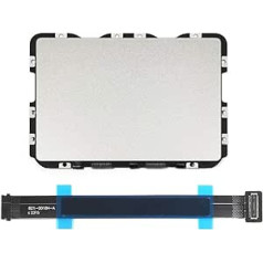 ICTION Replacement Touchpad with Flex Cable Compatible with Apple Macbook Pro Retina 13