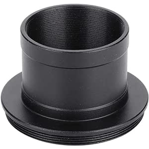 Camera Adapter, 1.25 Inch to T2/1.25 Inch Eyepiece Insert in M42 Prime Telescope T Adapter, Eyepiece Adapter Male Thread M42 x 0.75 mm Internal Thread M28 x 0.6 mm