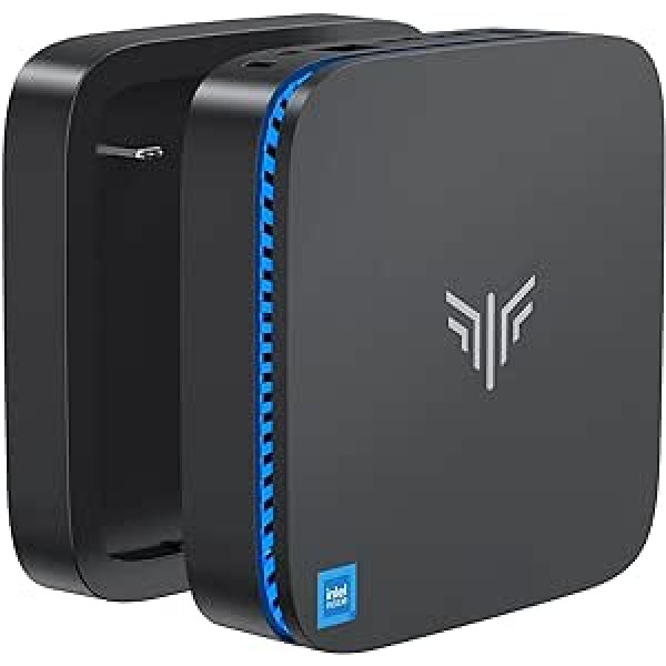 Mini dators Intel 11. paaudzes N5105 (līdz 2,9 GHz), 12 GB DDR4 256 GB SSD mazs galddators, atbalsta 2,5 collu SSD, 4K HD, dubultā displeja, 2,4/5G WiFi, Gigabit Ethernet, BT4.2