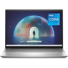 Dell Inspiron 14 5000 Series 5430 Laptop | 14 Inch FHD+ Display | Intel Core i5 | 8 GB LPDDR5 RAM | 512 GB SSD | Intel Iris Xe Graphics | Windows 11 Home - Platinum Silver | QWERTZ German Keyboard